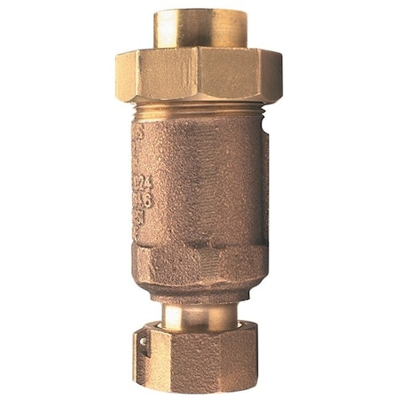 Wilkins 3/8In X 3/8In Lead-Free 700Xl Dual Check Valve 38UFX38F-700XLCH